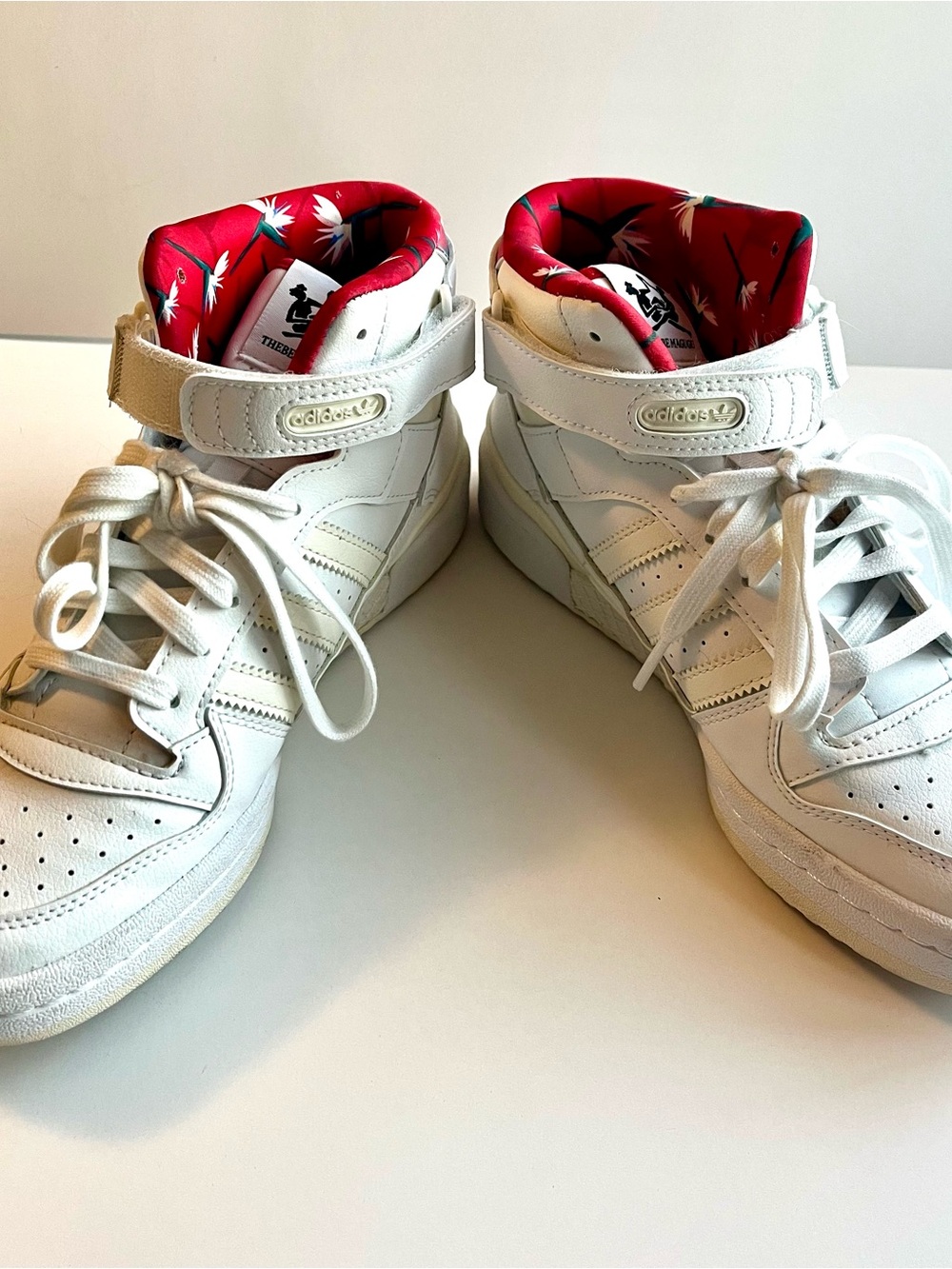 Adidas Forum Mid Thebe Magugu Women's size 7.5 Birds of Paradise